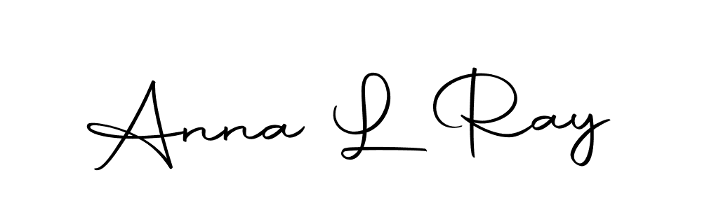 Best and Professional Signature Style for Anna L Ray. Autography-DOLnW Best Signature Style Collection. Anna L Ray signature style 10 images and pictures png