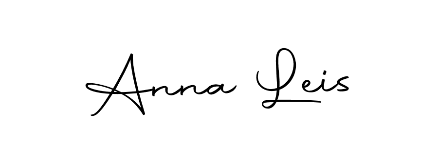 Make a beautiful signature design for name Anna Leis. Use this online signature maker to create a handwritten signature for free. Anna Leis signature style 10 images and pictures png