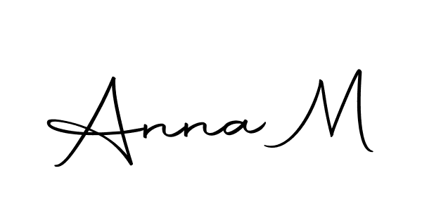 Here are the top 10 professional signature styles for the name Anna M. These are the best autograph styles you can use for your name. Anna M signature style 10 images and pictures png