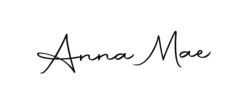 Design your own signature with our free online signature maker. With this signature software, you can create a handwritten (Autography-DOLnW) signature for name Anna Mae. Anna Mae signature style 10 images and pictures png