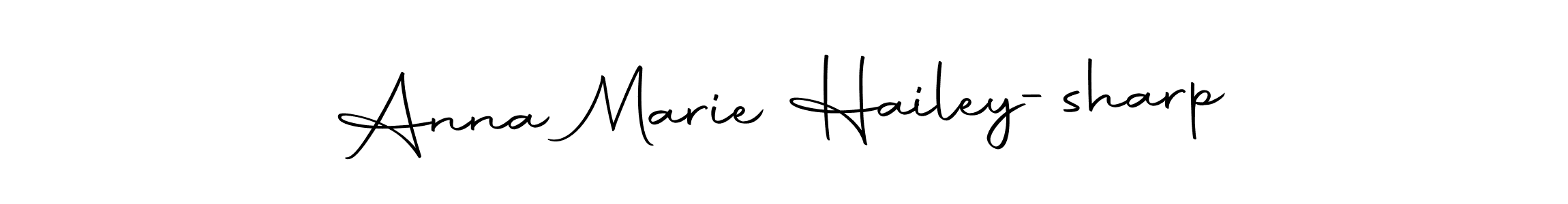 Here are the top 10 professional signature styles for the name Anna Marie Hailey-sharp. These are the best autograph styles you can use for your name. Anna Marie Hailey-sharp signature style 10 images and pictures png