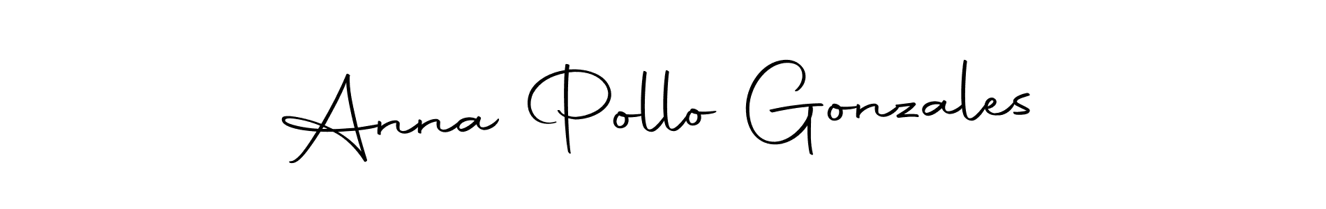 Similarly Autography-DOLnW is the best handwritten signature design. Signature creator online .You can use it as an online autograph creator for name Anna Pollo Gonzales. Anna Pollo Gonzales signature style 10 images and pictures png