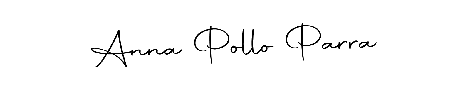 It looks lik you need a new signature style for name Anna Pollo Parra. Design unique handwritten (Autography-DOLnW) signature with our free signature maker in just a few clicks. Anna Pollo Parra signature style 10 images and pictures png