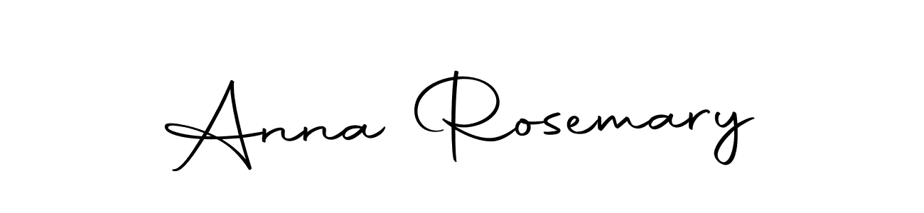 Make a short Anna Rosemary signature style. Manage your documents anywhere anytime using Autography-DOLnW. Create and add eSignatures, submit forms, share and send files easily. Anna Rosemary signature style 10 images and pictures png