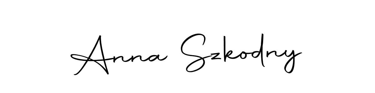 Make a beautiful signature design for name Anna Szkodny. With this signature (Autography-DOLnW) style, you can create a handwritten signature for free. Anna Szkodny signature style 10 images and pictures png