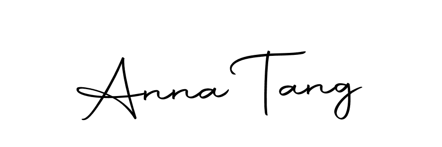 It looks lik you need a new signature style for name Anna Tang. Design unique handwritten (Autography-DOLnW) signature with our free signature maker in just a few clicks. Anna Tang signature style 10 images and pictures png