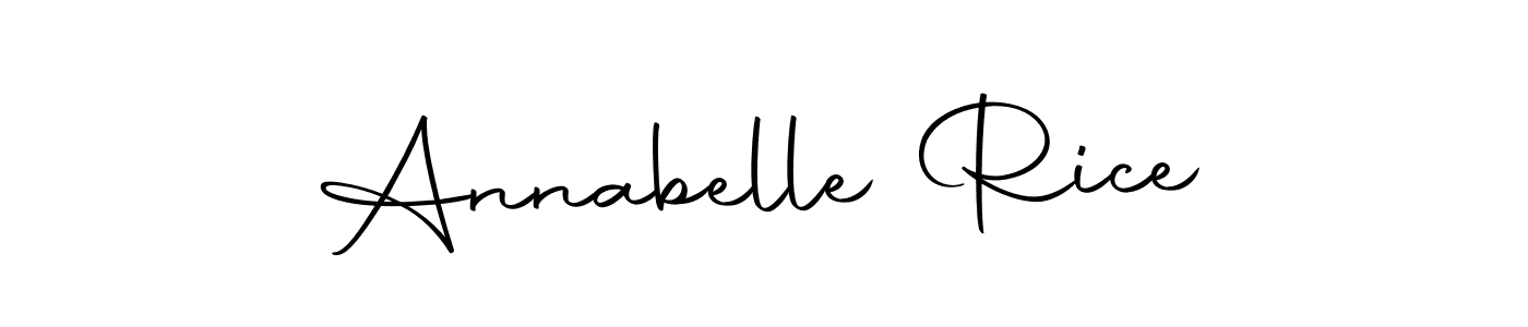 The best way (Autography-DOLnW) to make a short signature is to pick only two or three words in your name. The name Annabelle Rice include a total of six letters. For converting this name. Annabelle Rice signature style 10 images and pictures png