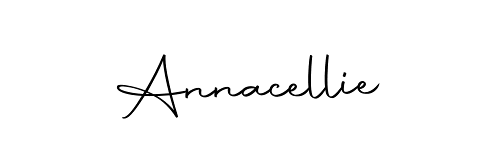 Annacellie stylish signature style. Best Handwritten Sign (Autography-DOLnW) for my name. Handwritten Signature Collection Ideas for my name Annacellie. Annacellie signature style 10 images and pictures png