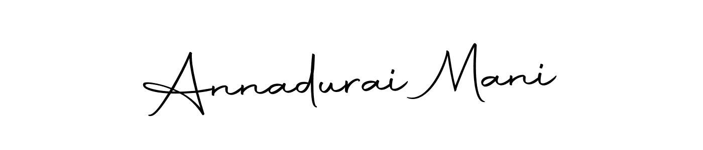 Make a short Annadurai Mani signature style. Manage your documents anywhere anytime using Autography-DOLnW. Create and add eSignatures, submit forms, share and send files easily. Annadurai Mani signature style 10 images and pictures png