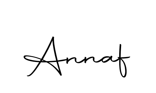 Here are the top 10 professional signature styles for the name Annaf. These are the best autograph styles you can use for your name. Annaf signature style 10 images and pictures png