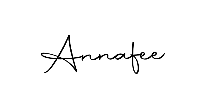 Use a signature maker to create a handwritten signature online. With this signature software, you can design (Autography-DOLnW) your own signature for name Annafee. Annafee signature style 10 images and pictures png