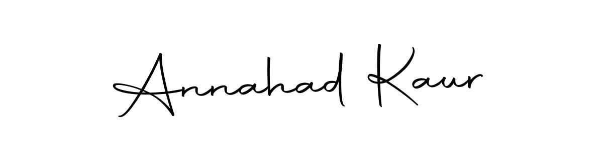 Make a beautiful signature design for name Annahad Kaur. Use this online signature maker to create a handwritten signature for free. Annahad Kaur signature style 10 images and pictures png