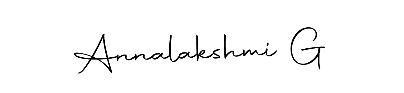 Make a beautiful signature design for name Annalakshmi G. Use this online signature maker to create a handwritten signature for free. Annalakshmi G signature style 10 images and pictures png