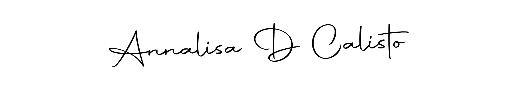 How to Draw Annalisa D Calisto signature style? Autography-DOLnW is a latest design signature styles for name Annalisa D Calisto. Annalisa D Calisto signature style 10 images and pictures png