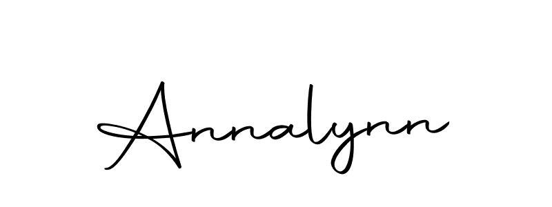 How to make Annalynn name signature. Use Autography-DOLnW style for creating short signs online. This is the latest handwritten sign. Annalynn signature style 10 images and pictures png
