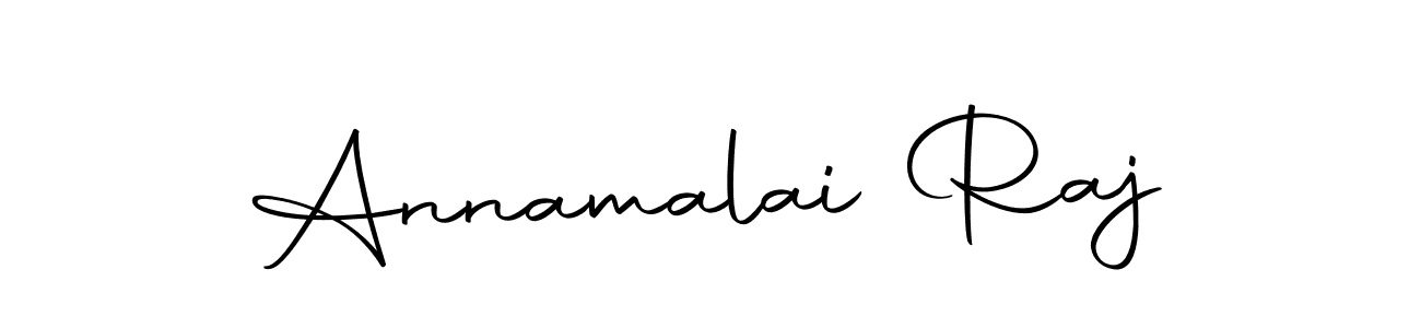 Use a signature maker to create a handwritten signature online. With this signature software, you can design (Autography-DOLnW) your own signature for name Annamalai Raj. Annamalai Raj signature style 10 images and pictures png