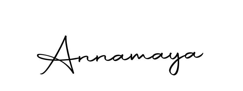 How to make Annamaya name signature. Use Autography-DOLnW style for creating short signs online. This is the latest handwritten sign. Annamaya signature style 10 images and pictures png