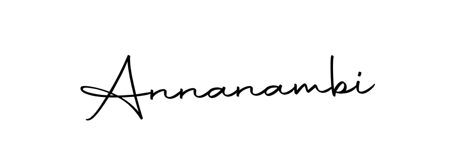 Make a beautiful signature design for name Annanambi. With this signature (Autography-DOLnW) style, you can create a handwritten signature for free. Annanambi signature style 10 images and pictures png