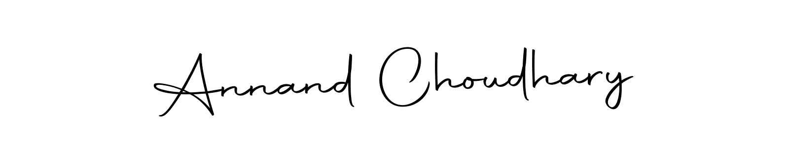 Similarly Autography-DOLnW is the best handwritten signature design. Signature creator online .You can use it as an online autograph creator for name Annand Choudhary. Annand Choudhary signature style 10 images and pictures png