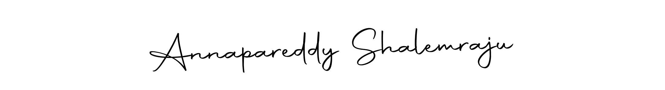 You should practise on your own different ways (Autography-DOLnW) to write your name (Annapareddy Shalemraju) in signature. don't let someone else do it for you. Annapareddy Shalemraju signature style 10 images and pictures png