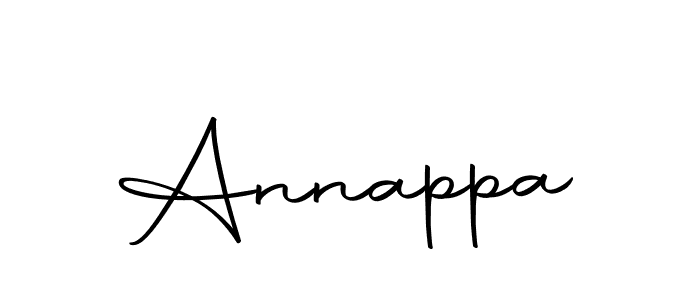 Make a beautiful signature design for name Annappa. With this signature (Autography-DOLnW) style, you can create a handwritten signature for free. Annappa signature style 10 images and pictures png