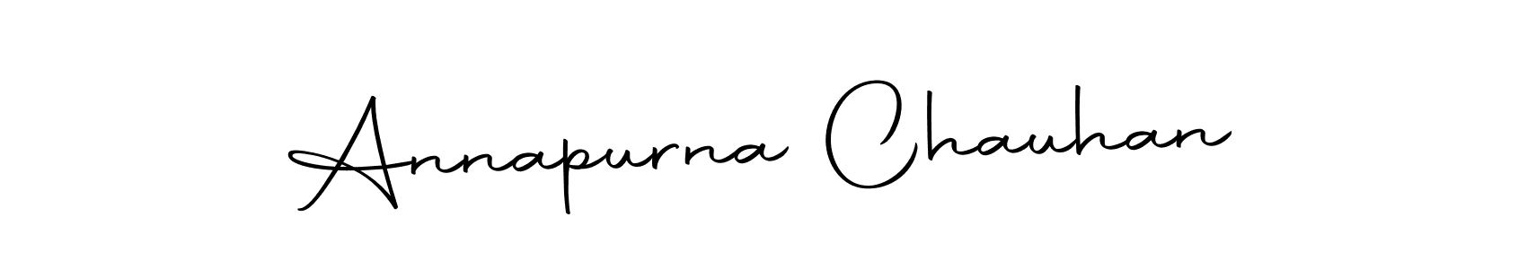 Annapurna Chauhan stylish signature style. Best Handwritten Sign (Autography-DOLnW) for my name. Handwritten Signature Collection Ideas for my name Annapurna Chauhan. Annapurna Chauhan signature style 10 images and pictures png