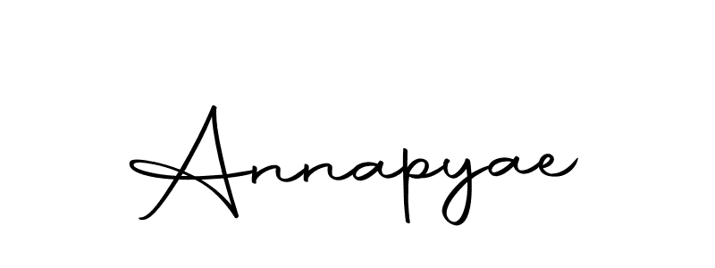 You should practise on your own different ways (Autography-DOLnW) to write your name (Annapyae) in signature. don't let someone else do it for you. Annapyae signature style 10 images and pictures png