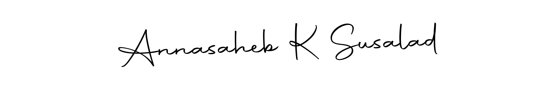 if you are searching for the best signature style for your name Annasaheb K Susalad. so please give up your signature search. here we have designed multiple signature styles  using Autography-DOLnW. Annasaheb K Susalad signature style 10 images and pictures png