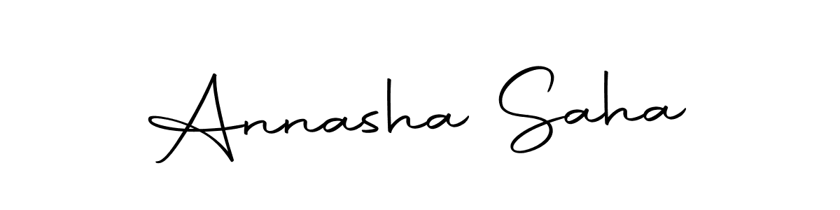 Similarly Autography-DOLnW is the best handwritten signature design. Signature creator online .You can use it as an online autograph creator for name Annasha Saha. Annasha Saha signature style 10 images and pictures png