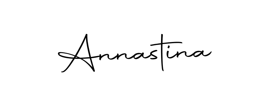 Here are the top 10 professional signature styles for the name Annastina. These are the best autograph styles you can use for your name. Annastina signature style 10 images and pictures png