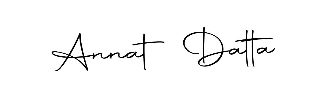 if you are searching for the best signature style for your name Annat Datta. so please give up your signature search. here we have designed multiple signature styles  using Autography-DOLnW. Annat Datta signature style 10 images and pictures png