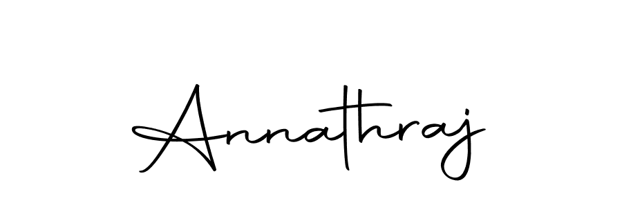 The best way (Autography-DOLnW) to make a short signature is to pick only two or three words in your name. The name Annathraj include a total of six letters. For converting this name. Annathraj signature style 10 images and pictures png