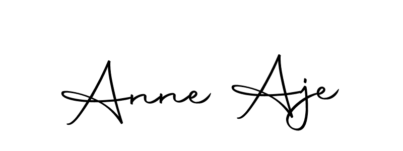 It looks lik you need a new signature style for name Anne Aje. Design unique handwritten (Autography-DOLnW) signature with our free signature maker in just a few clicks. Anne Aje signature style 10 images and pictures png