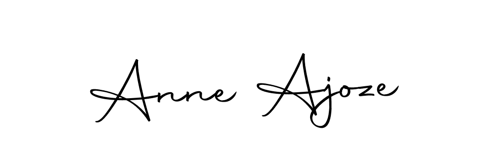 Make a beautiful signature design for name Anne Ajoze. Use this online signature maker to create a handwritten signature for free. Anne Ajoze signature style 10 images and pictures png