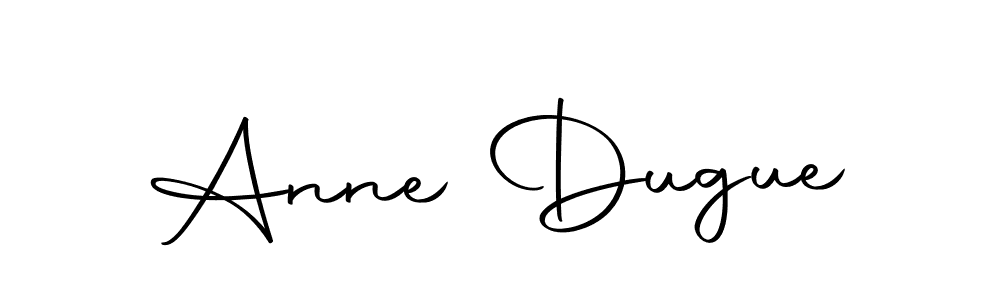 You can use this online signature creator to create a handwritten signature for the name Anne Dugue. This is the best online autograph maker. Anne Dugue signature style 10 images and pictures png