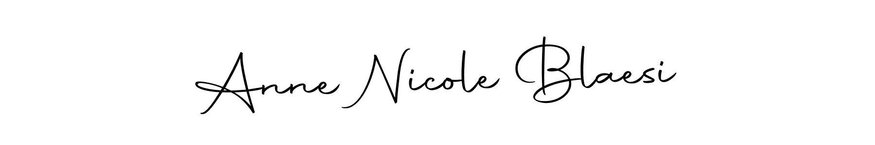 Best and Professional Signature Style for Anne Nicole Blaesi. Autography-DOLnW Best Signature Style Collection. Anne Nicole Blaesi signature style 10 images and pictures png