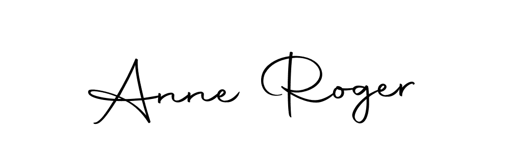 Make a short Anne Roger signature style. Manage your documents anywhere anytime using Autography-DOLnW. Create and add eSignatures, submit forms, share and send files easily. Anne Roger signature style 10 images and pictures png