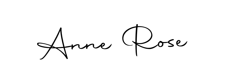 You should practise on your own different ways (Autography-DOLnW) to write your name (Anne Rose) in signature. don't let someone else do it for you. Anne Rose signature style 10 images and pictures png