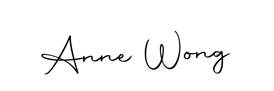 The best way (Autography-DOLnW) to make a short signature is to pick only two or three words in your name. The name Anne Wong include a total of six letters. For converting this name. Anne Wong signature style 10 images and pictures png