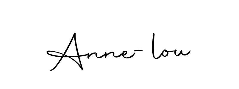 Also You can easily find your signature by using the search form. We will create Anne-lou name handwritten signature images for you free of cost using Autography-DOLnW sign style. Anne-lou signature style 10 images and pictures png