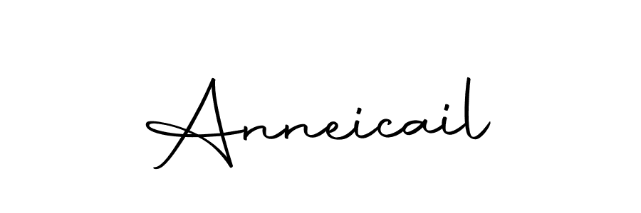 Here are the top 10 professional signature styles for the name Anneicail. These are the best autograph styles you can use for your name. Anneicail signature style 10 images and pictures png