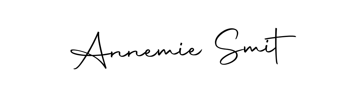 Annemie Smit stylish signature style. Best Handwritten Sign (Autography-DOLnW) for my name. Handwritten Signature Collection Ideas for my name Annemie Smit. Annemie Smit signature style 10 images and pictures png