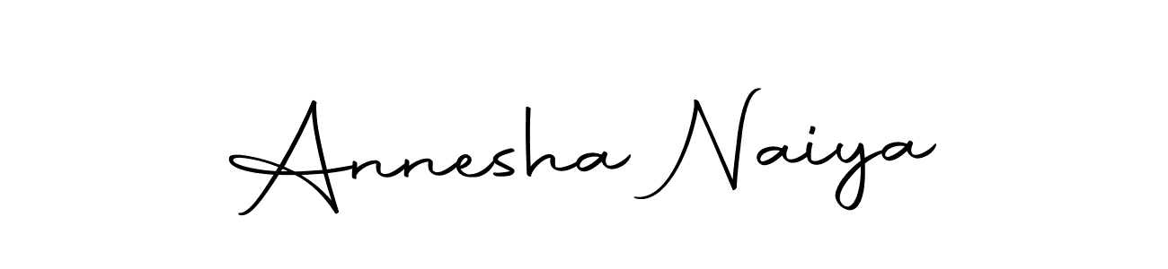 Here are the top 10 professional signature styles for the name Annesha Naiya. These are the best autograph styles you can use for your name. Annesha Naiya signature style 10 images and pictures png