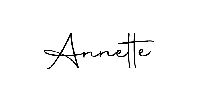 How to make Annette signature? Autography-DOLnW is a professional autograph style. Create handwritten signature for Annette name. Annette signature style 10 images and pictures png