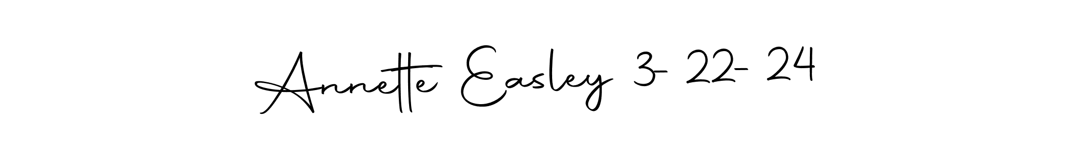 You can use this online signature creator to create a handwritten signature for the name Annette Easley 3-22-24. This is the best online autograph maker. Annette Easley 3-22-24 signature style 10 images and pictures png