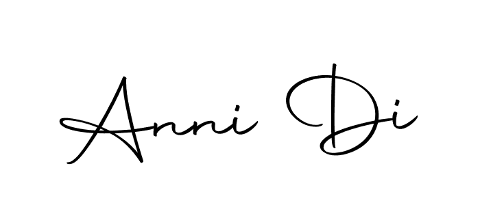 if you are searching for the best signature style for your name Anni Di. so please give up your signature search. here we have designed multiple signature styles  using Autography-DOLnW. Anni Di signature style 10 images and pictures png