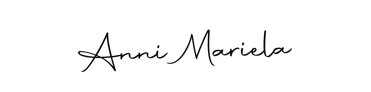 if you are searching for the best signature style for your name Anni Mariela. so please give up your signature search. here we have designed multiple signature styles  using Autography-DOLnW. Anni Mariela signature style 10 images and pictures png