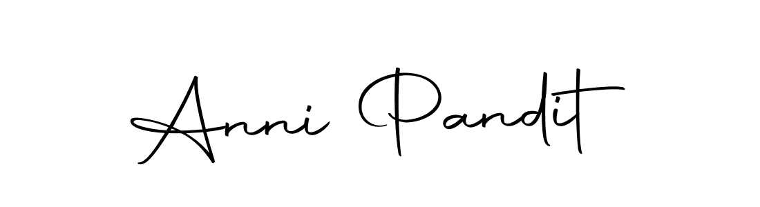 Design your own signature with our free online signature maker. With this signature software, you can create a handwritten (Autography-DOLnW) signature for name Anni Pandit. Anni Pandit signature style 10 images and pictures png