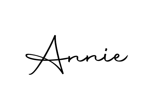 Create a beautiful signature design for name Annie. With this signature (Autography-DOLnW) fonts, you can make a handwritten signature for free. Annie signature style 10 images and pictures png