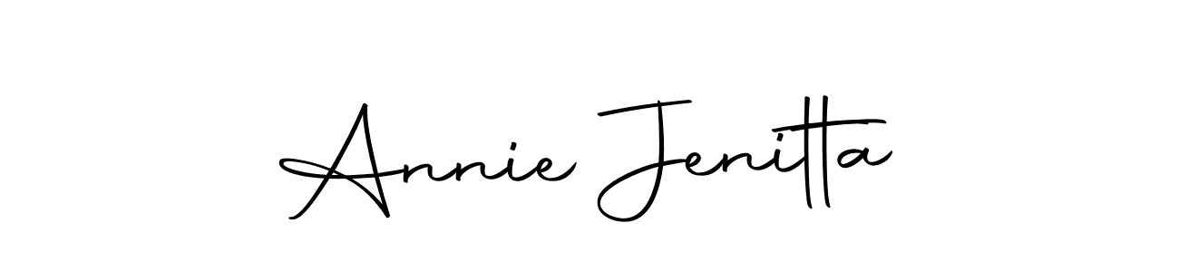 if you are searching for the best signature style for your name Annie Jenitta. so please give up your signature search. here we have designed multiple signature styles  using Autography-DOLnW. Annie Jenitta signature style 10 images and pictures png